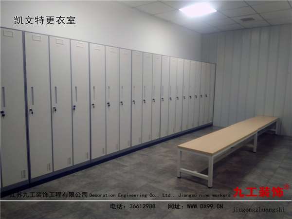 張家港廠房裝修:凱文特廠區實景